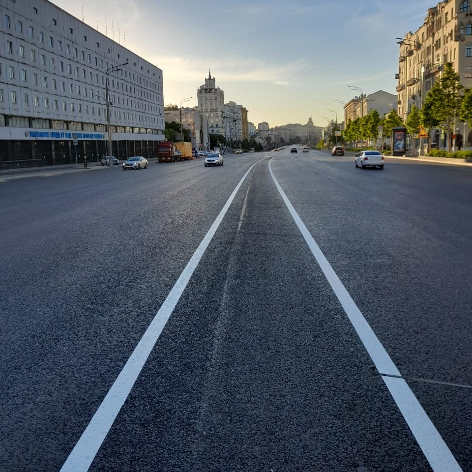 Разделитель дорог