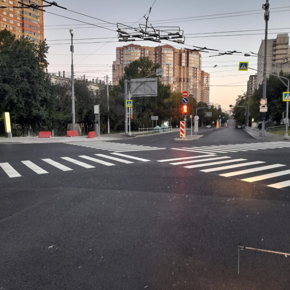 Пешеходные зебры